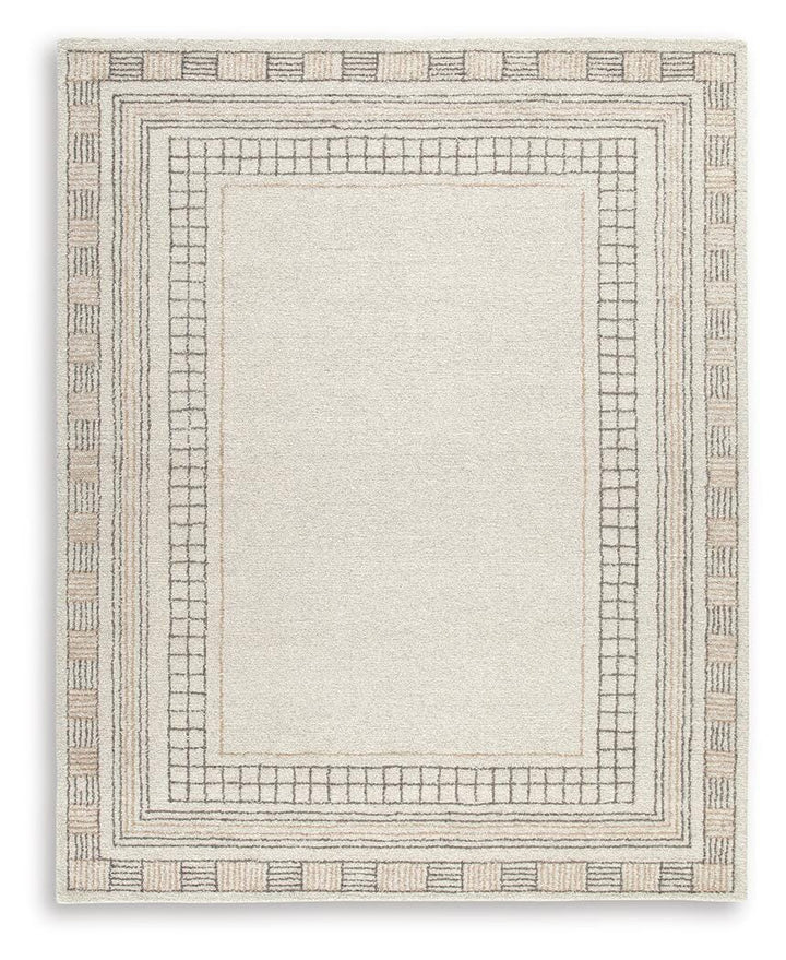 Idaman Large Rug - Beige (1)