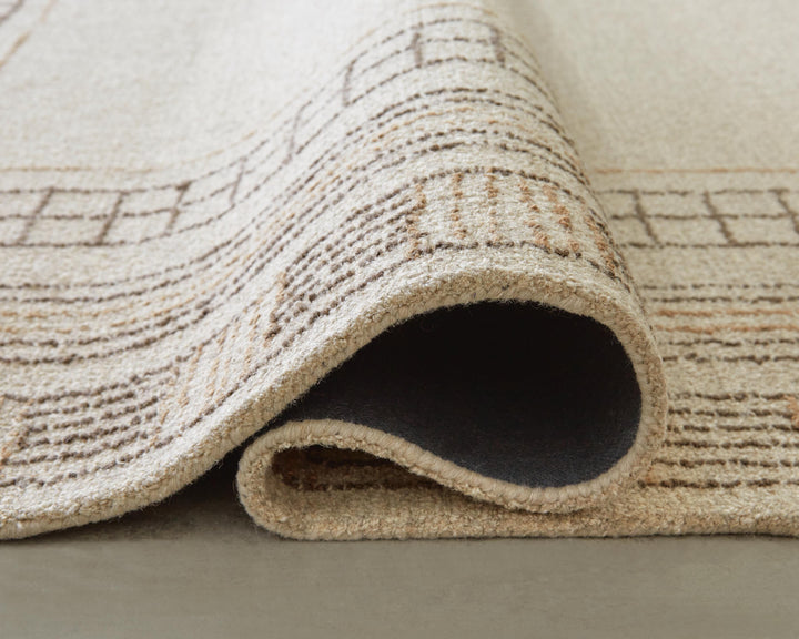 Idaman Large Rug - Beige (4)