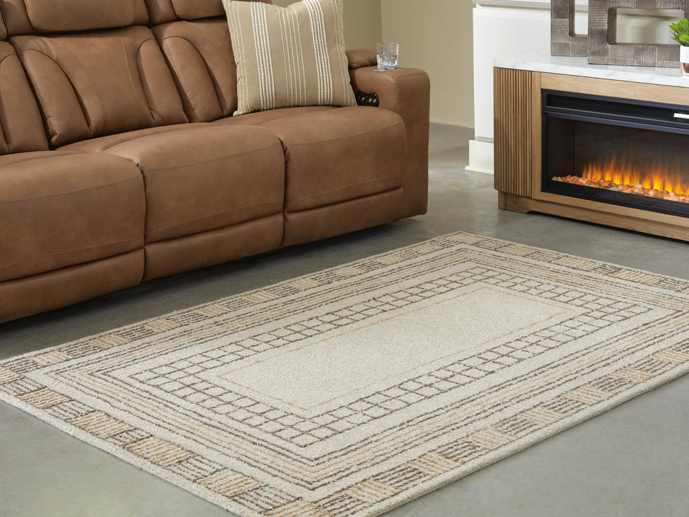 Idaman Medium Rug - Beige (2)