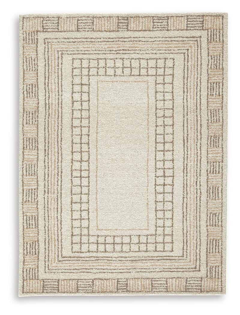 Idaman Medium Rug - Beige (1)