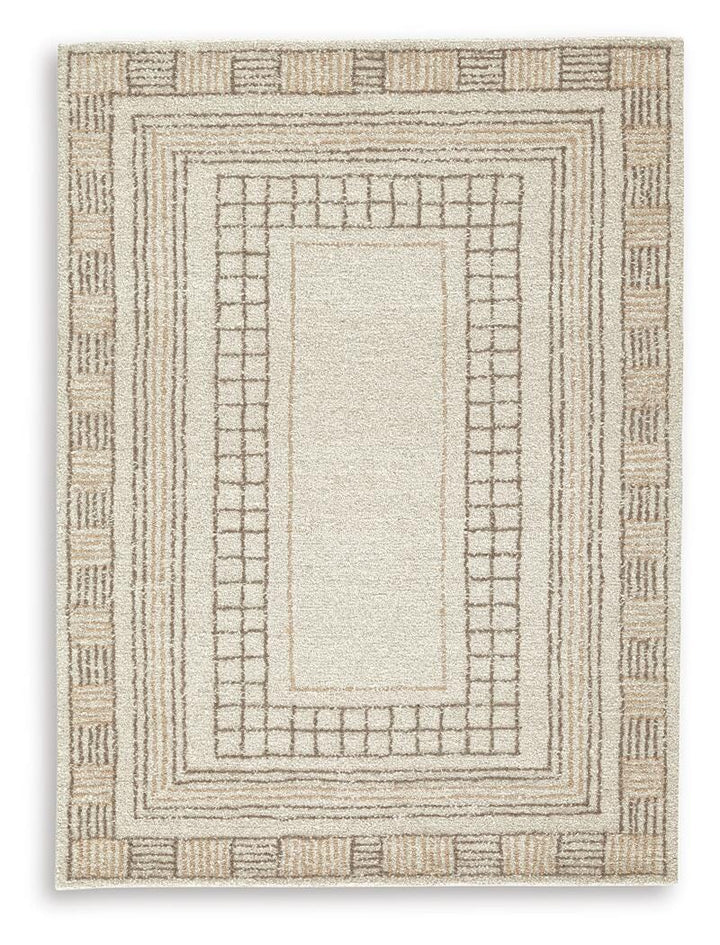 Idaman Medium Rug - Beige (1)