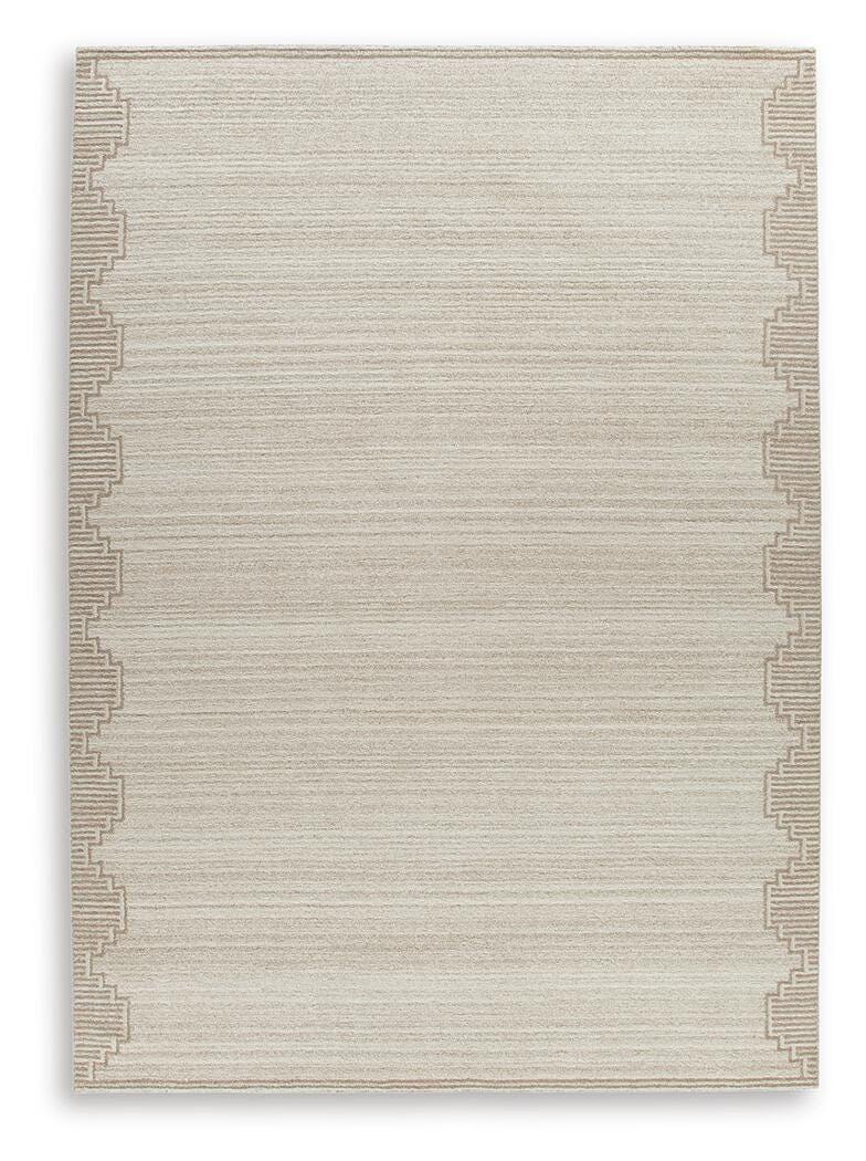 Emorymore Extra Large Rug - Beige (1)