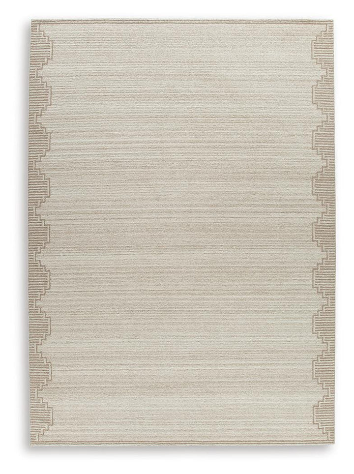 Emorymore Extra Large Rug - Beige (1)