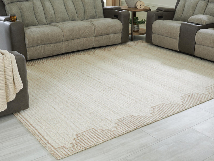 Emorymore Large Rug - Beige (2)