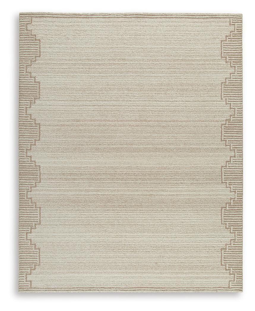 Emorymore Large Rug - Beige (1)