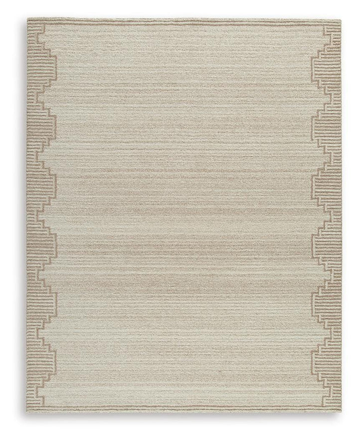 Emorymore Large Rug - Beige (1)