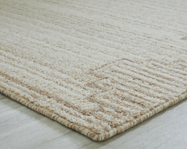 Emorymore Large Rug - Beige (3)