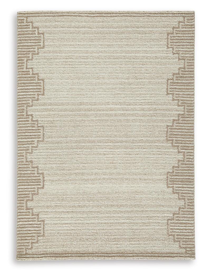 Emorymore Medium Rug - Beige (1)