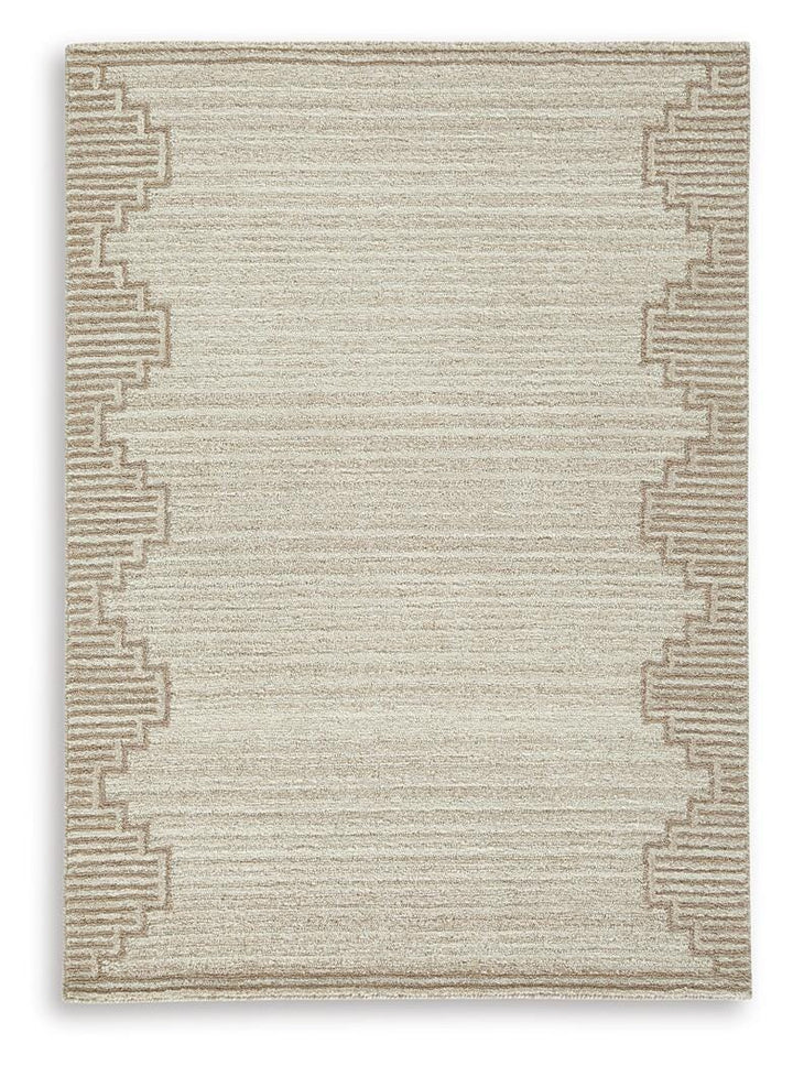 Emorymore Medium Rug - Beige (1)