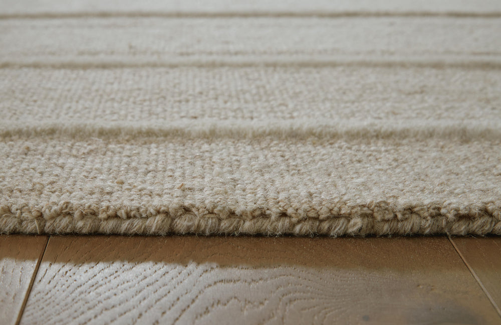 Teelgan Extra Large Rug - Beige (3)