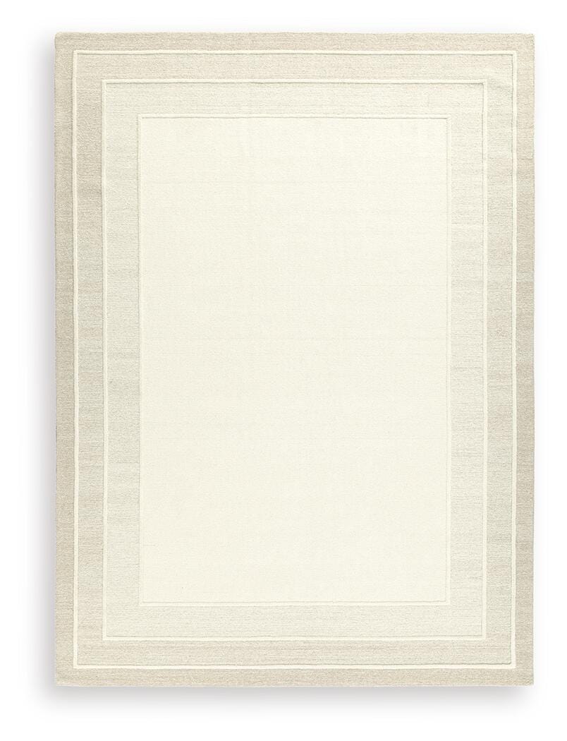 Teelgan Extra Large Rug - Beige (1)