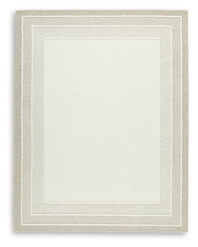 Teelgan Large Rug - Beige (1)