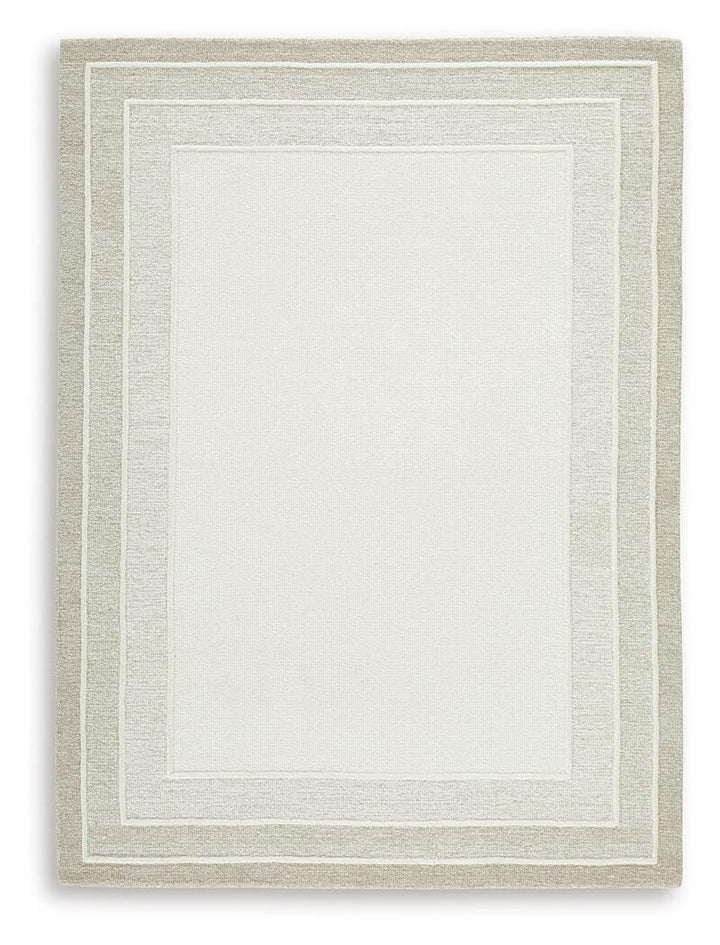 Teelgan Medium Rug - Beige (1)