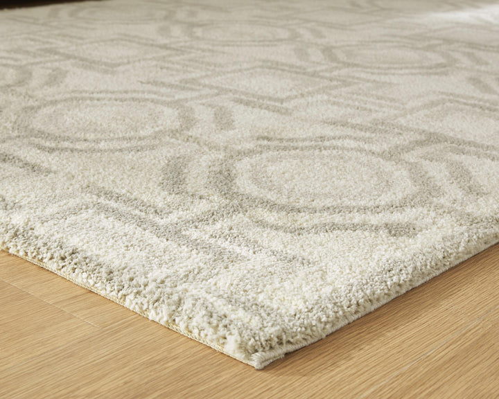 Maconville Medium Rug - Beige (3)