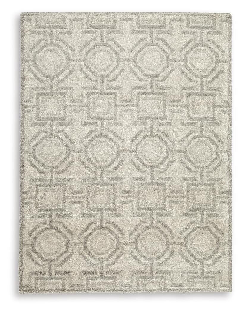 Maconville Medium Rug - Beige (1)