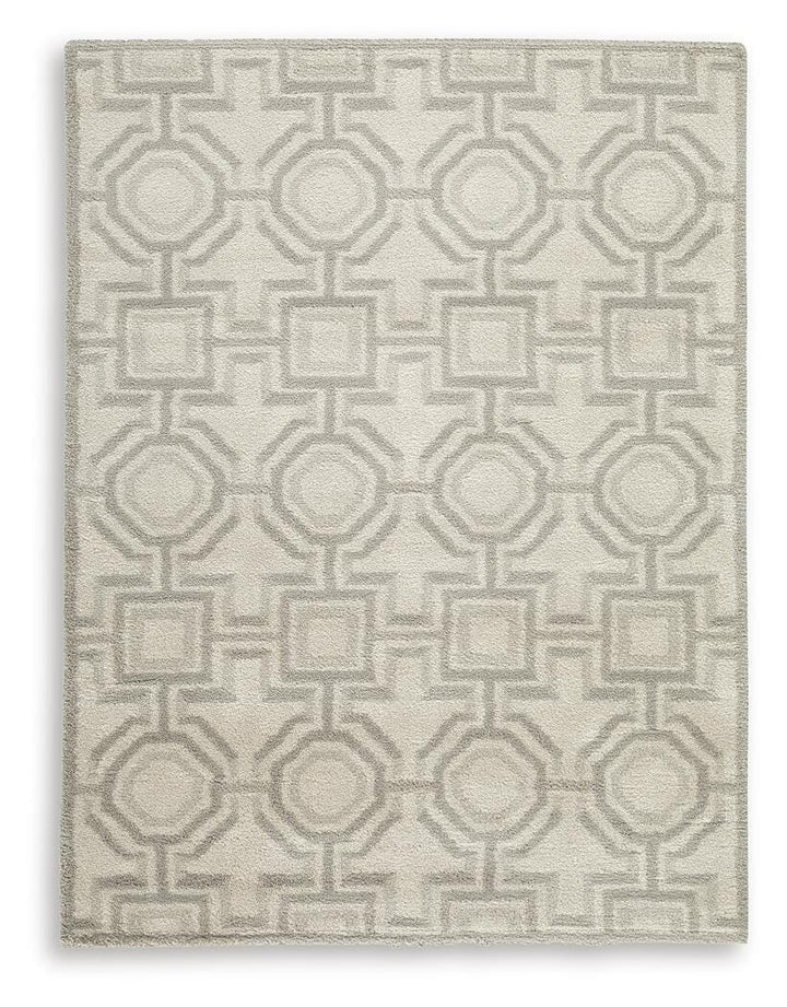 Maconville Medium Rug - Beige (1)