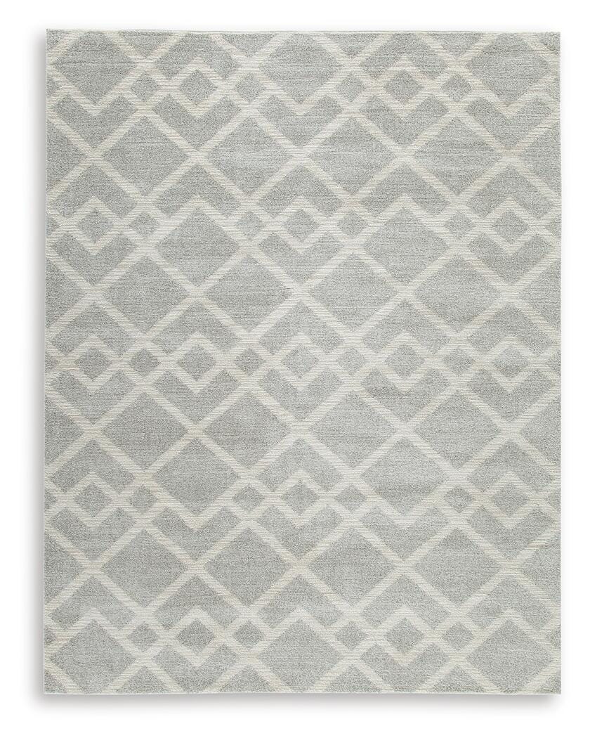 Unawick Large Rug - Gray (1)