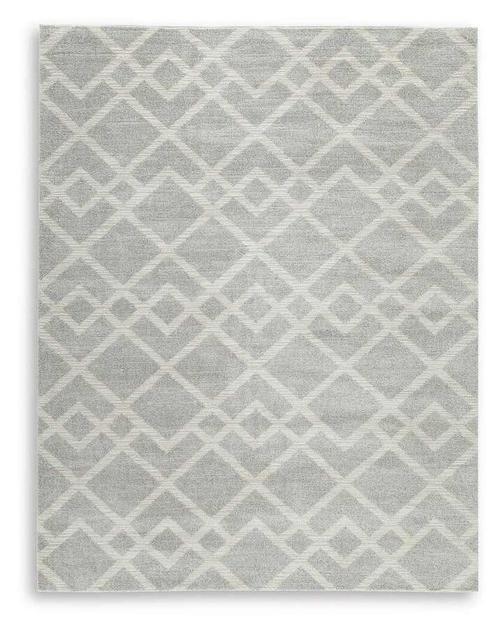 Unawick Large Rug - Gray (1)