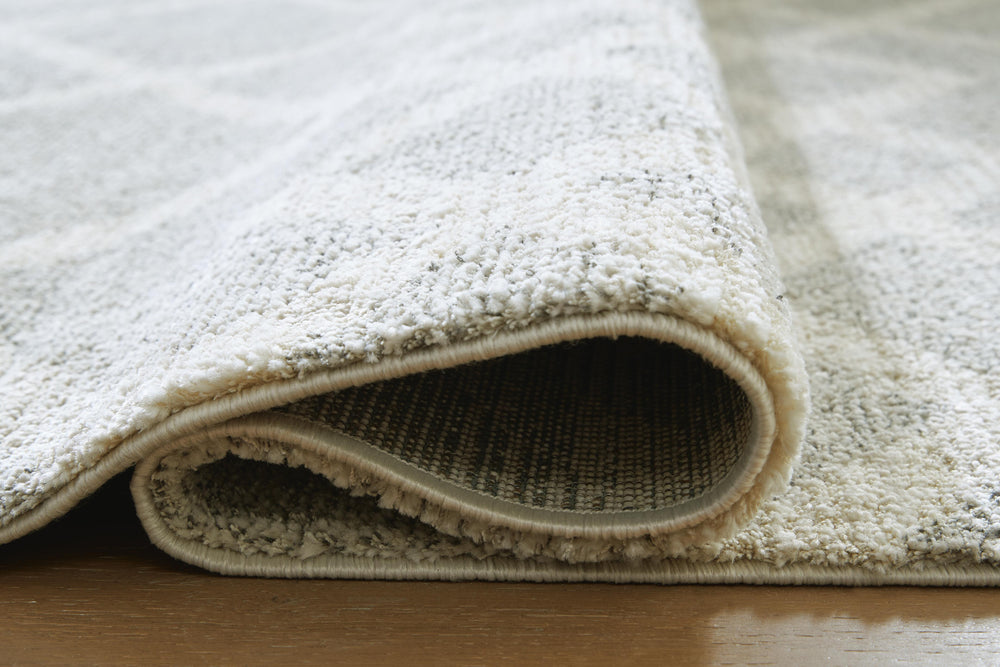 Unawick Large Rug - Gray (4)