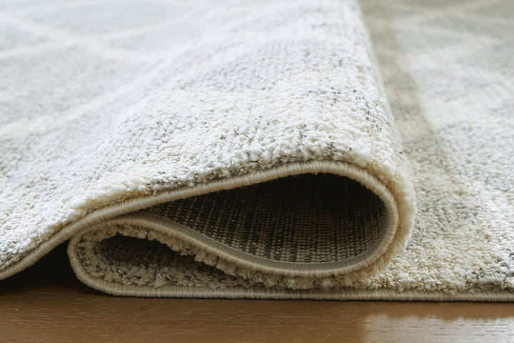 Unawick Medium Rug - Gray (4)