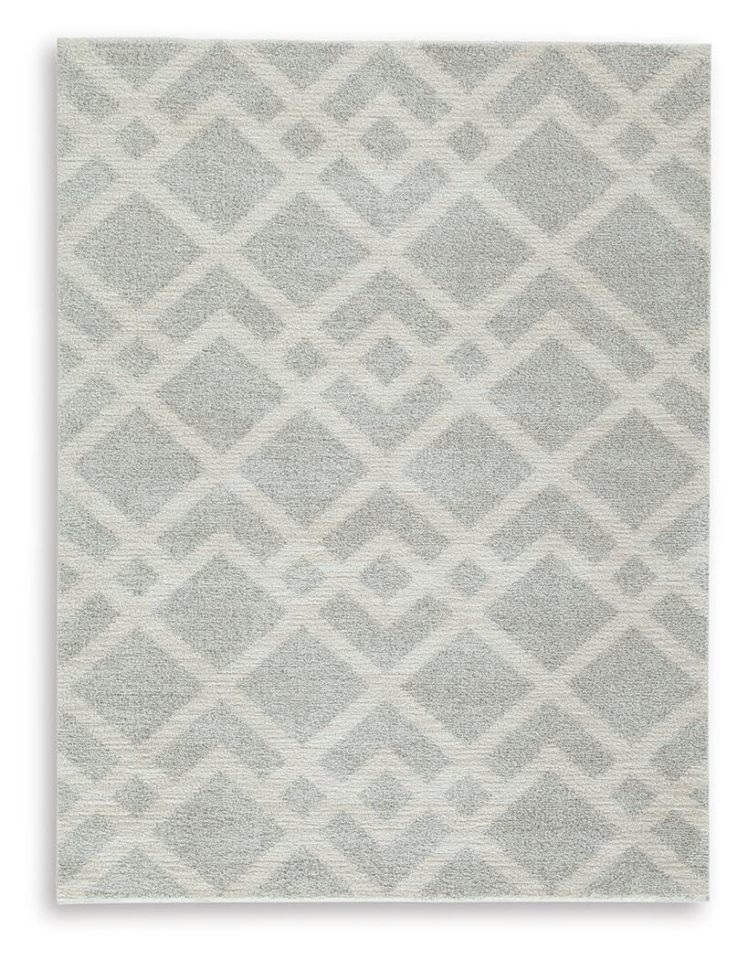 Unawick Medium Rug - Gray (1)