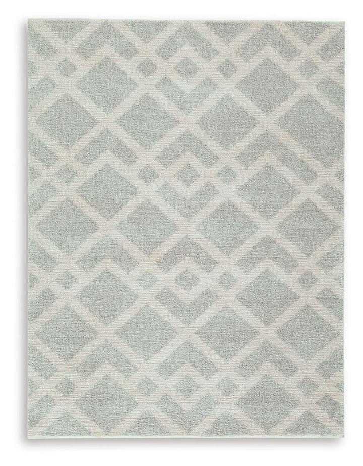 Unawick Medium Rug - Gray (1)