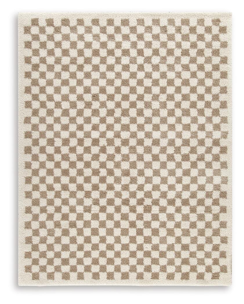 Karamen Large Rug - Beige (1)
