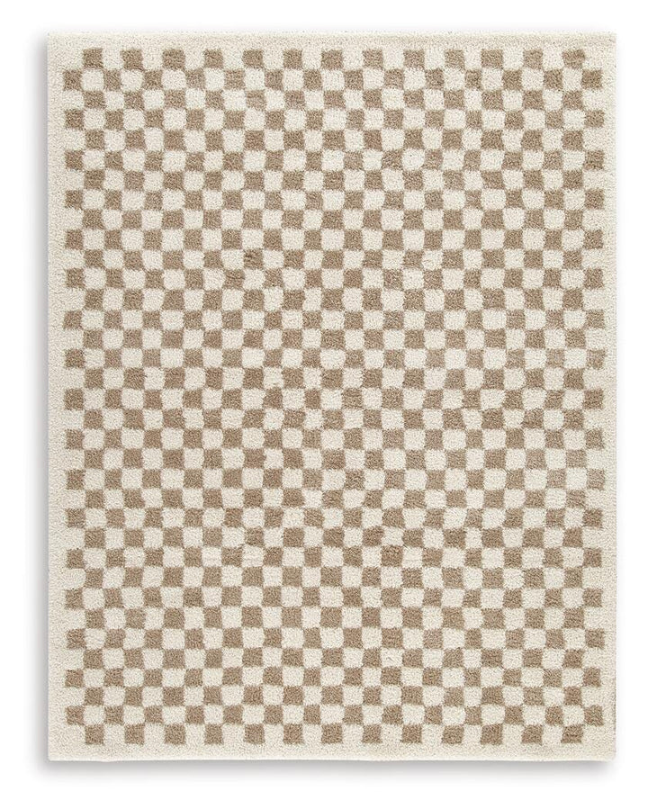 Karamen Large Rug - Beige (1)