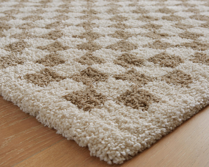 Karamen Medium Rug - Beige (3)