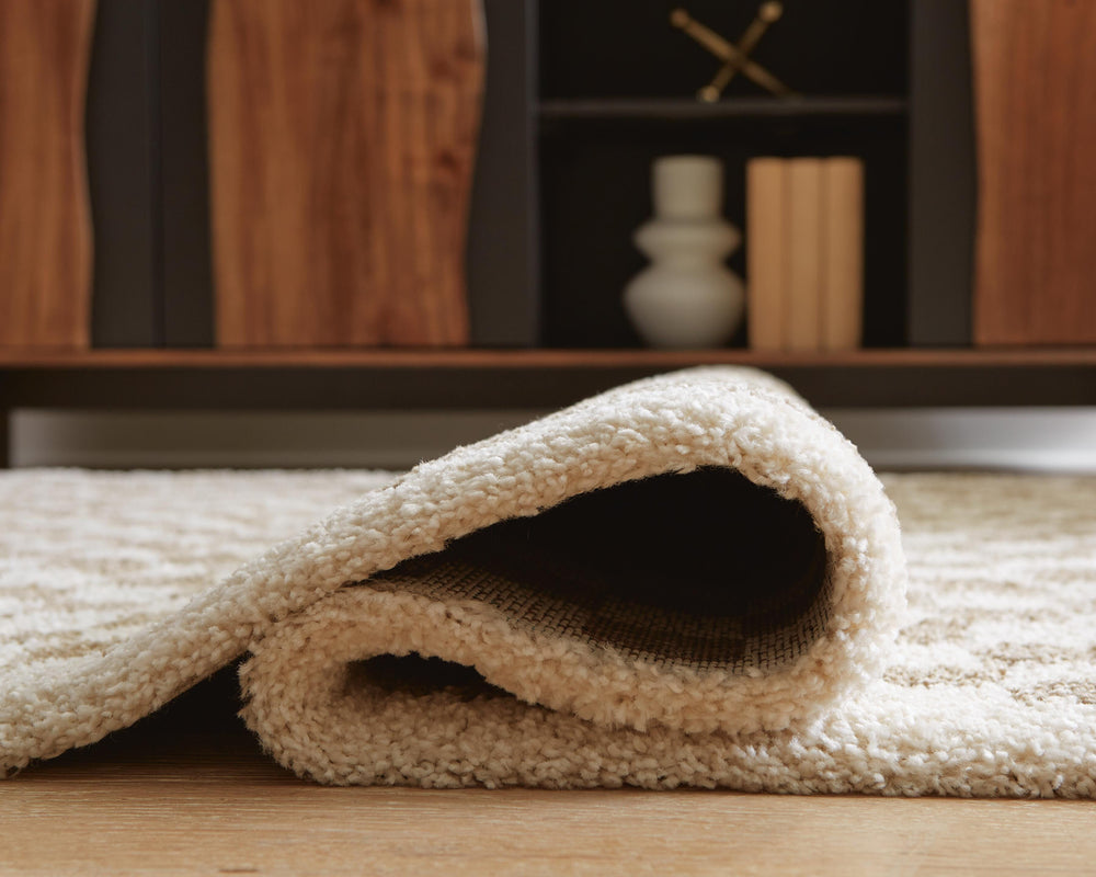 Karamen Large Rug - Beige (4)