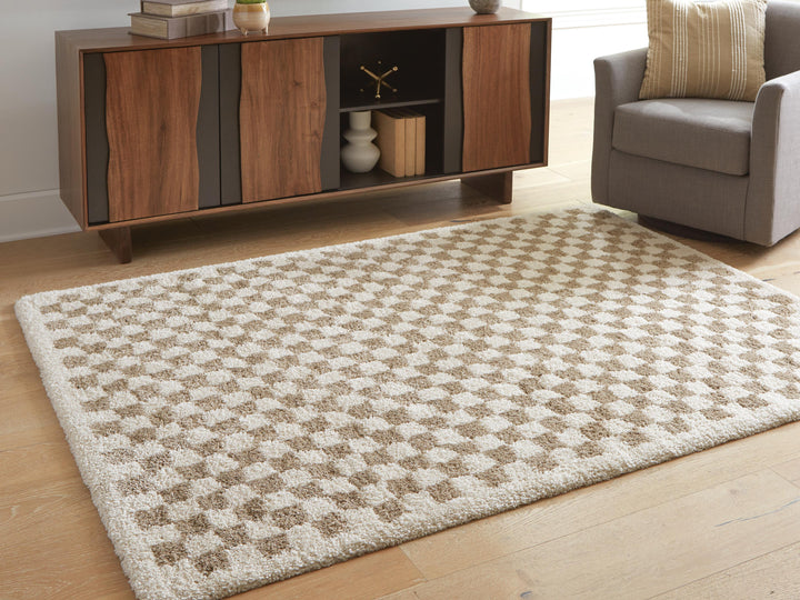 Karamen Medium Rug - Beige (2)