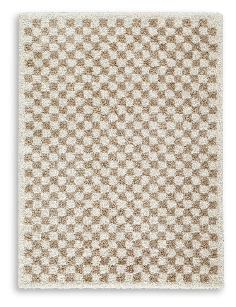 Karamen Medium Rug - Beige (1)