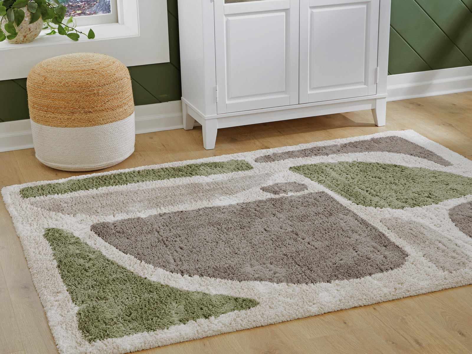 Anburgh Medium Rug - Gray (2)