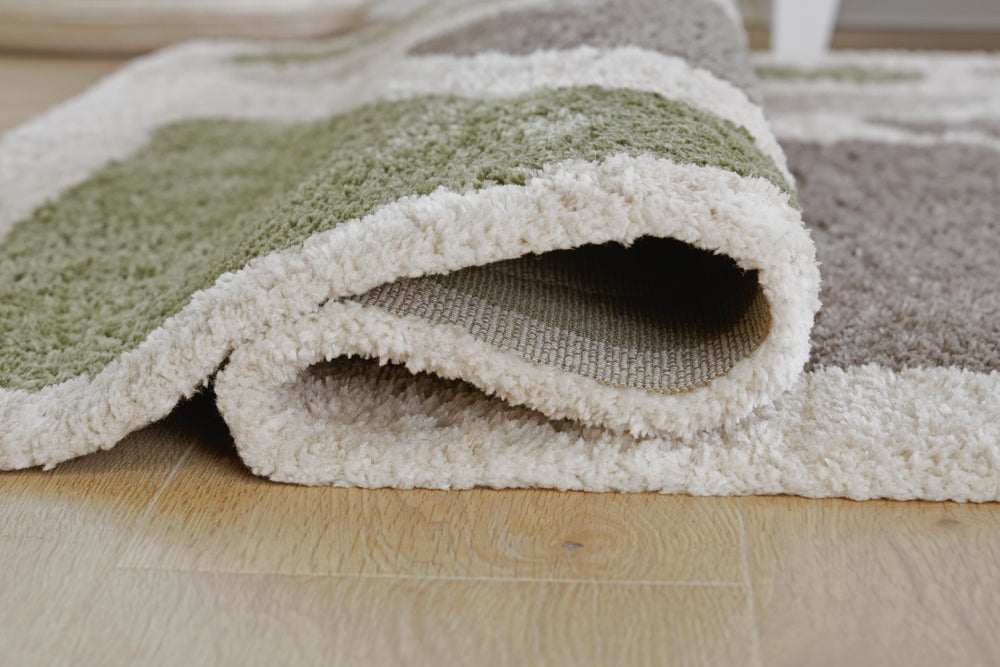 Anburgh Medium Rug - Gray (4)