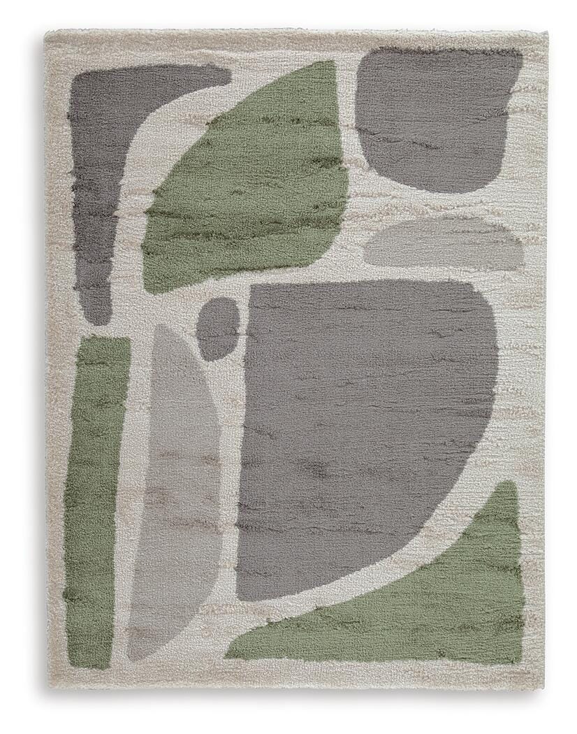 Anburgh Large Rug - Gray (1)