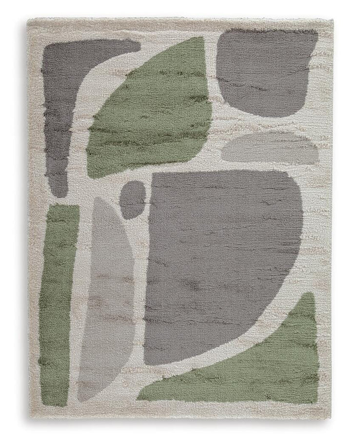 Anburgh Large Rug - Gray (1)