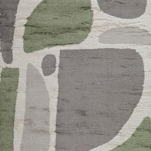 Anburgh Large Rug - Gray (5)