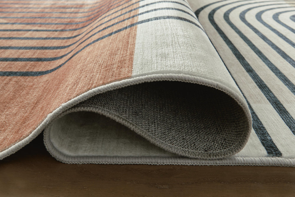 Farrendale Washable 8' x 10' Area Rug - Beige (4)