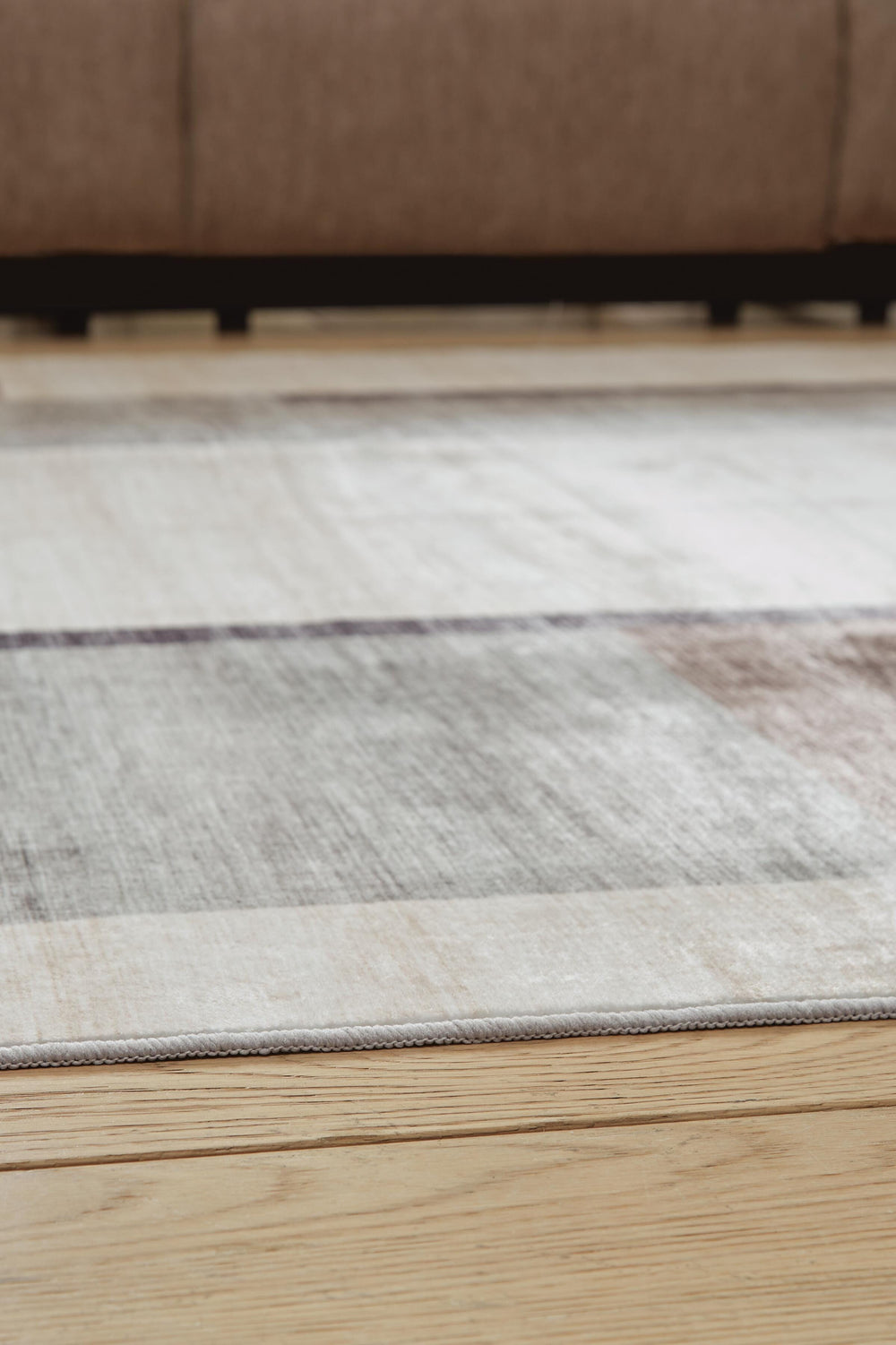 Larkport Washable 8' x 10' Area Rug - Beige (3)