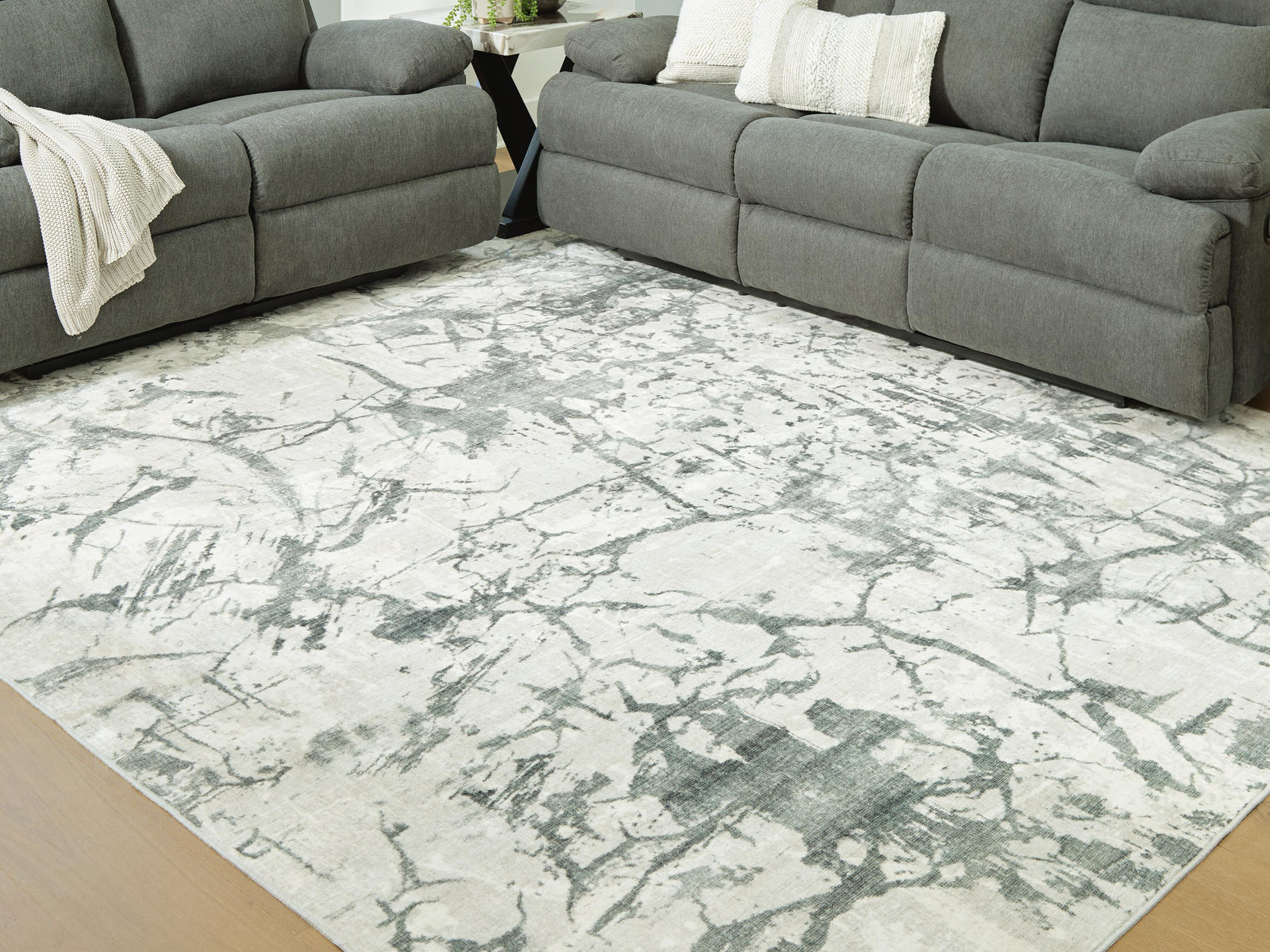 Tobinbury Washable 8' x 10' Area Rug - Beige (2)