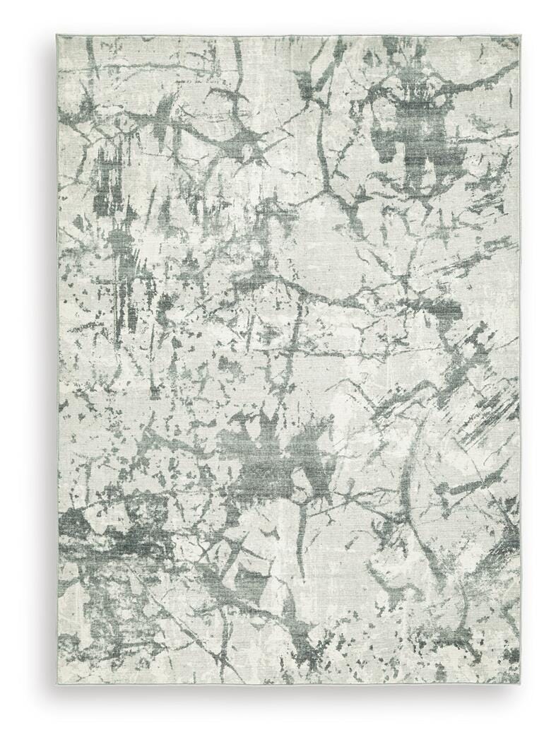 Tobinbury Washable 5' x 7' Area Rug - Beige (1)