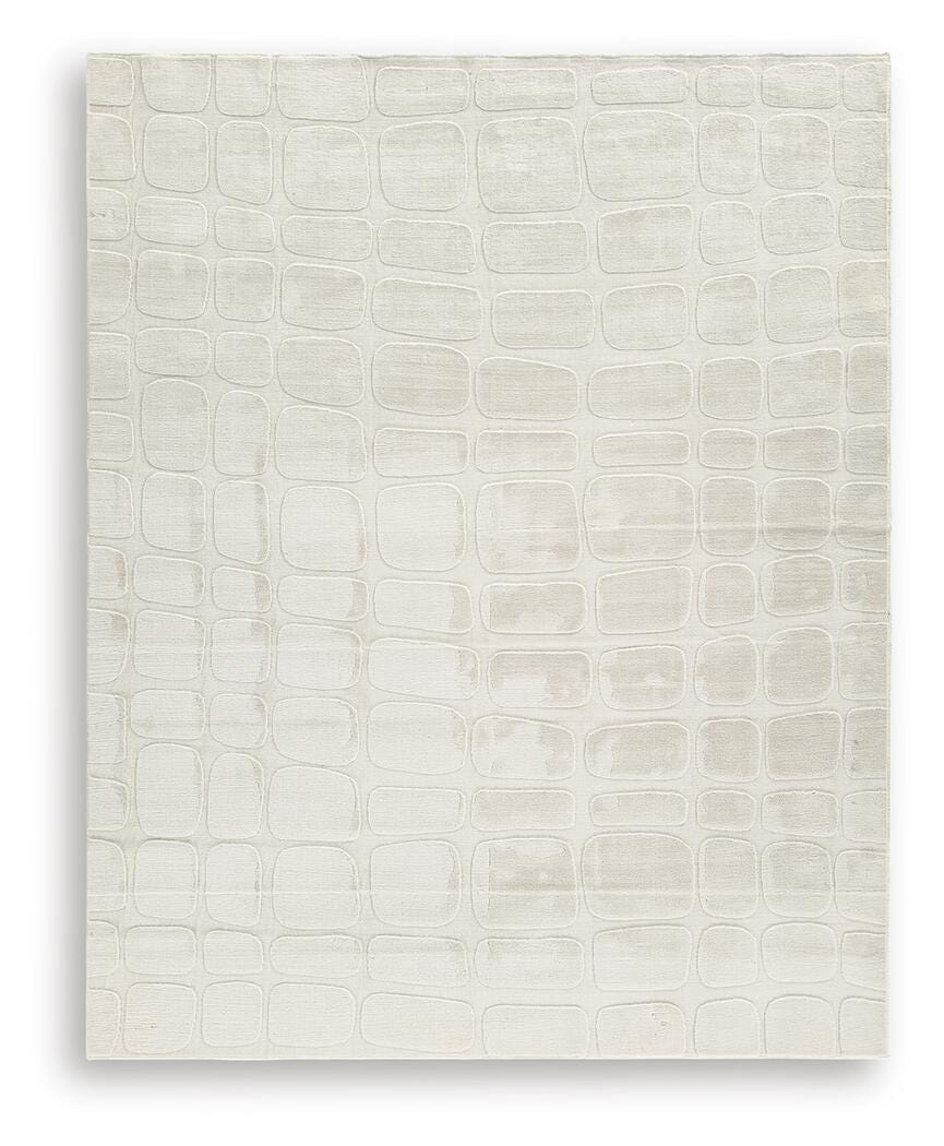 Malvinsboro Washable 8' x 10' Area Rug - Beige (1)