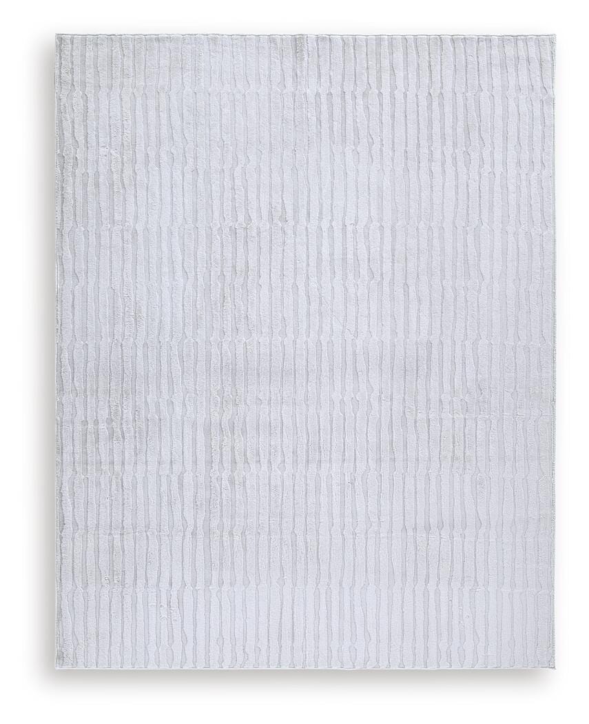 Worthley Washable 8' x 10' Area Rug - Gray (1)