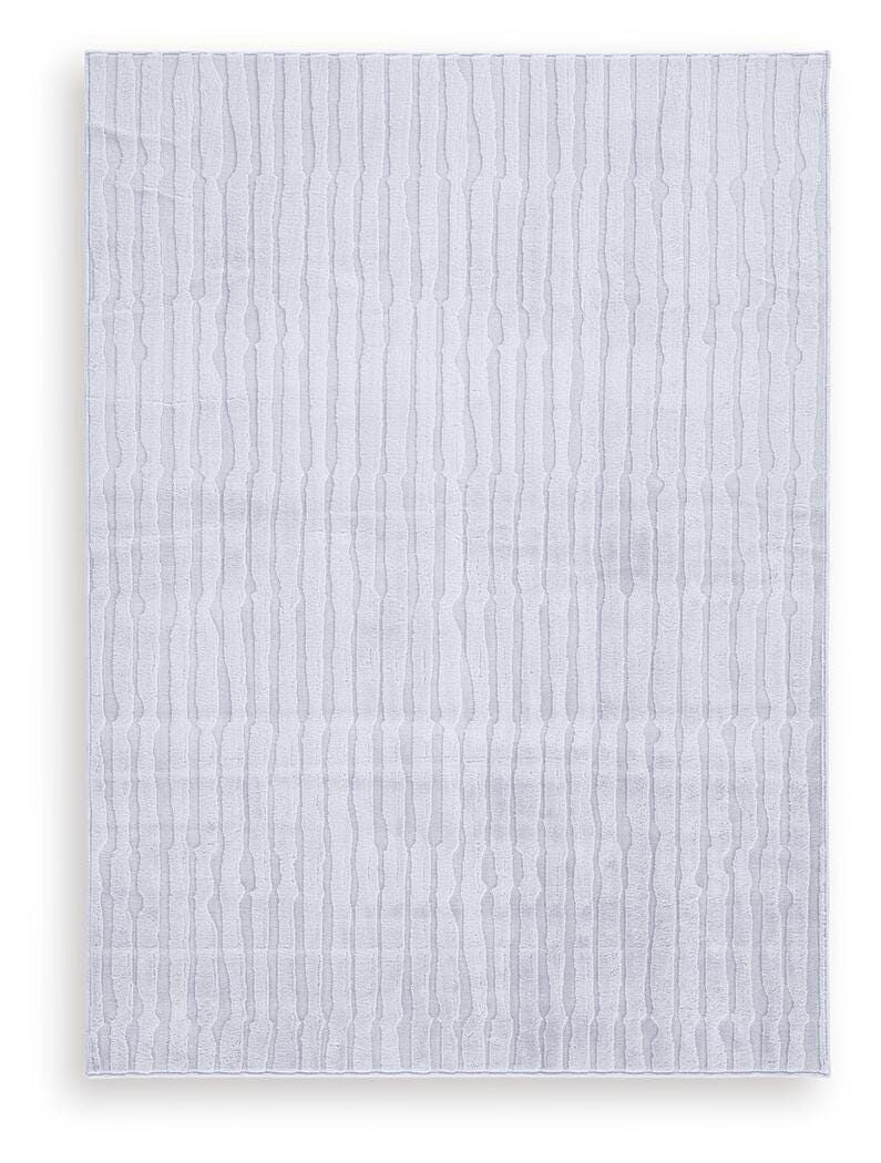 Worthley Washable 5' x 7' Area Rug - Gray (1)