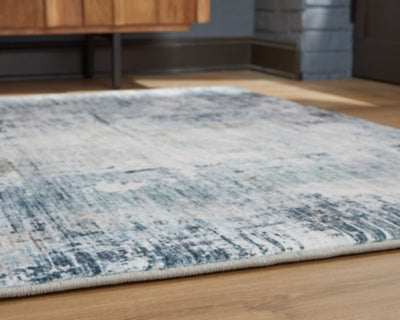 Arlenmont 7'6" X 9'6" Memory Foam Area Rug