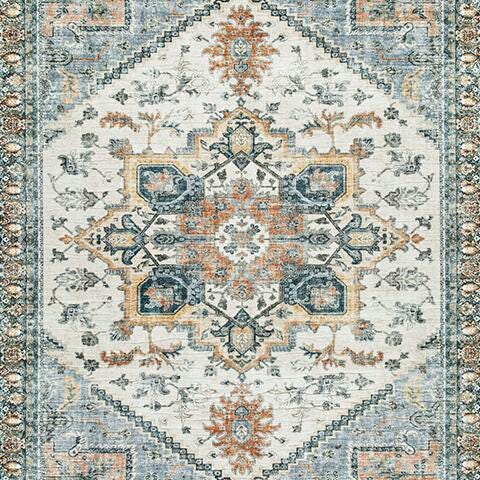 Wallney 7'6" X 9'6" Memory Foam Area Rug - Dark Brown (5)