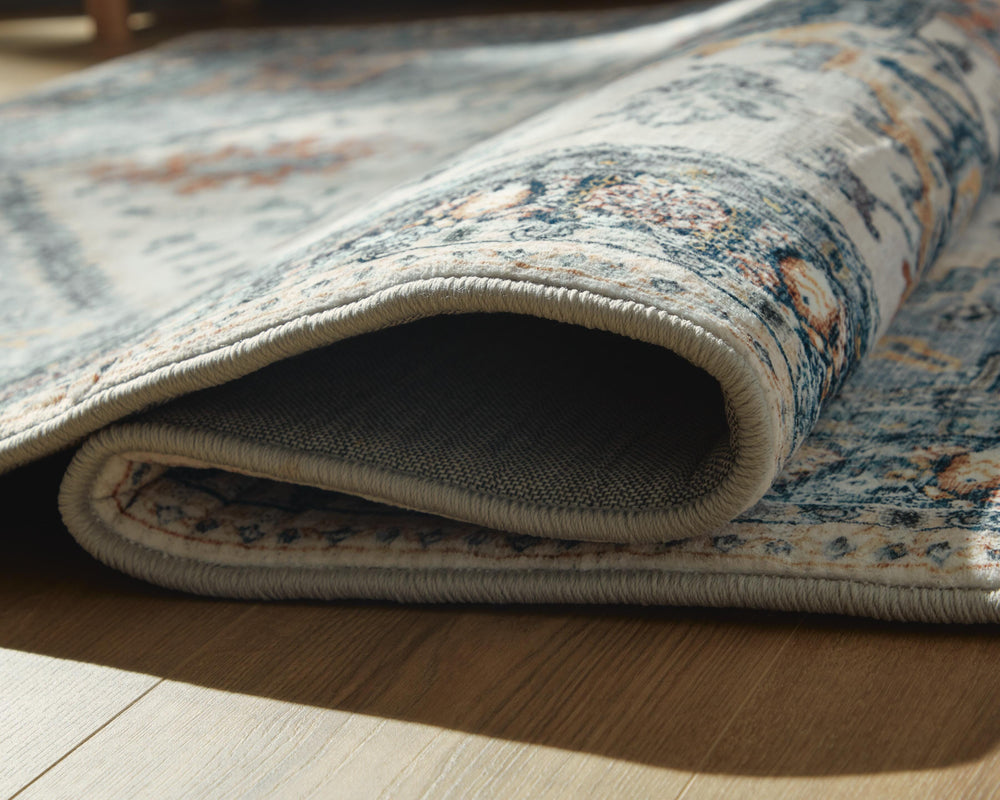 Wallney 7'6" X 9'6" Memory Foam Area Rug - Dark Brown (4)