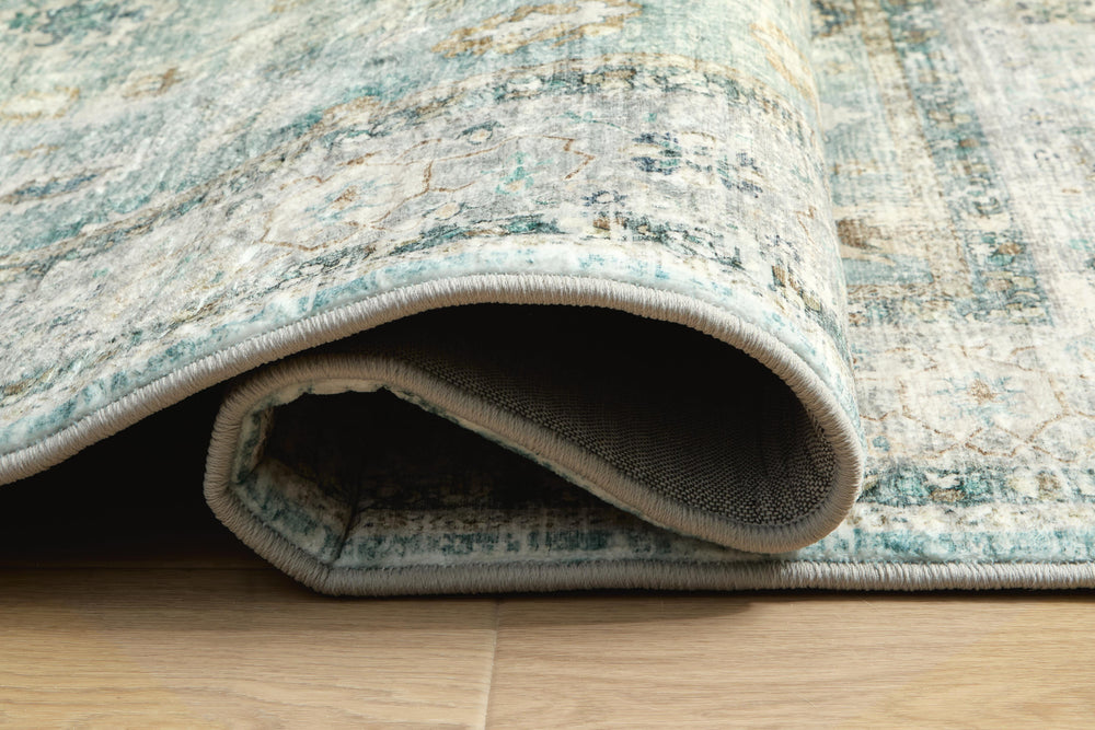 Ladstoney 7'6" X 9'6" Memory Foam Area Rug - Beige (4)