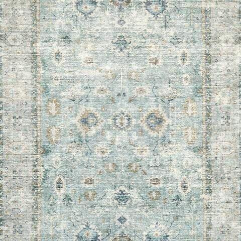 Ladstoney 5' x 7' Memory Foam Area Rug - Beige (5)