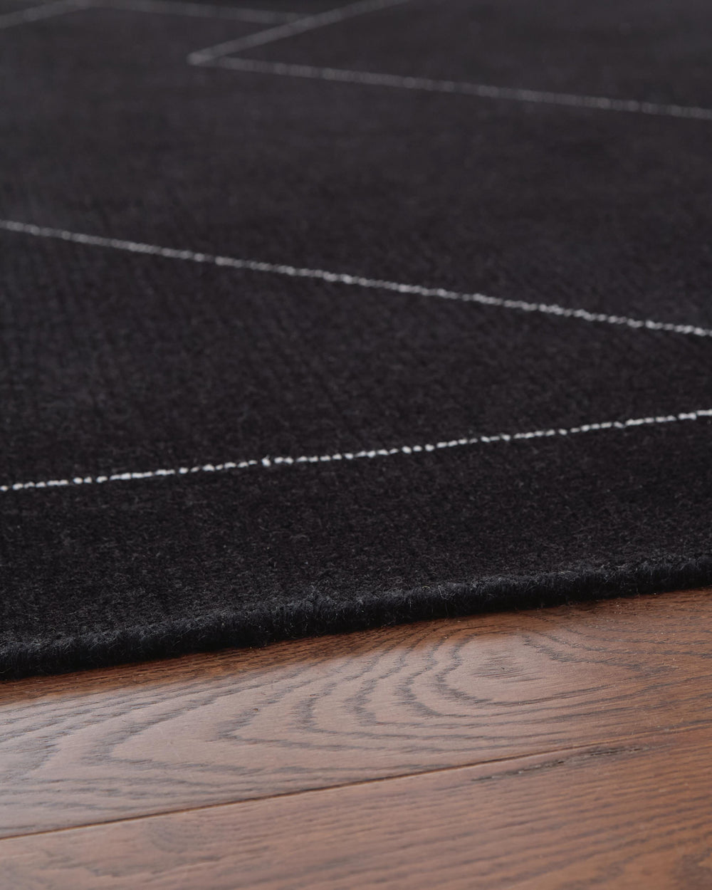 Marav 7'8" x 10' Area Rug - Black (3)